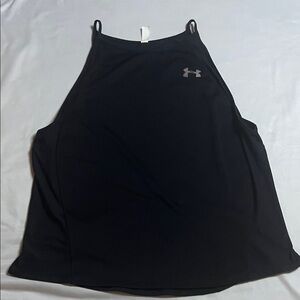 Under Armour Black Fitted Tank Top